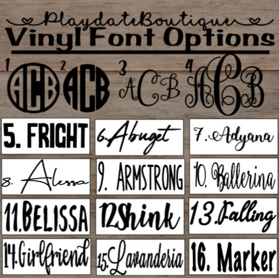 Minimal Rhinestone Tumbler