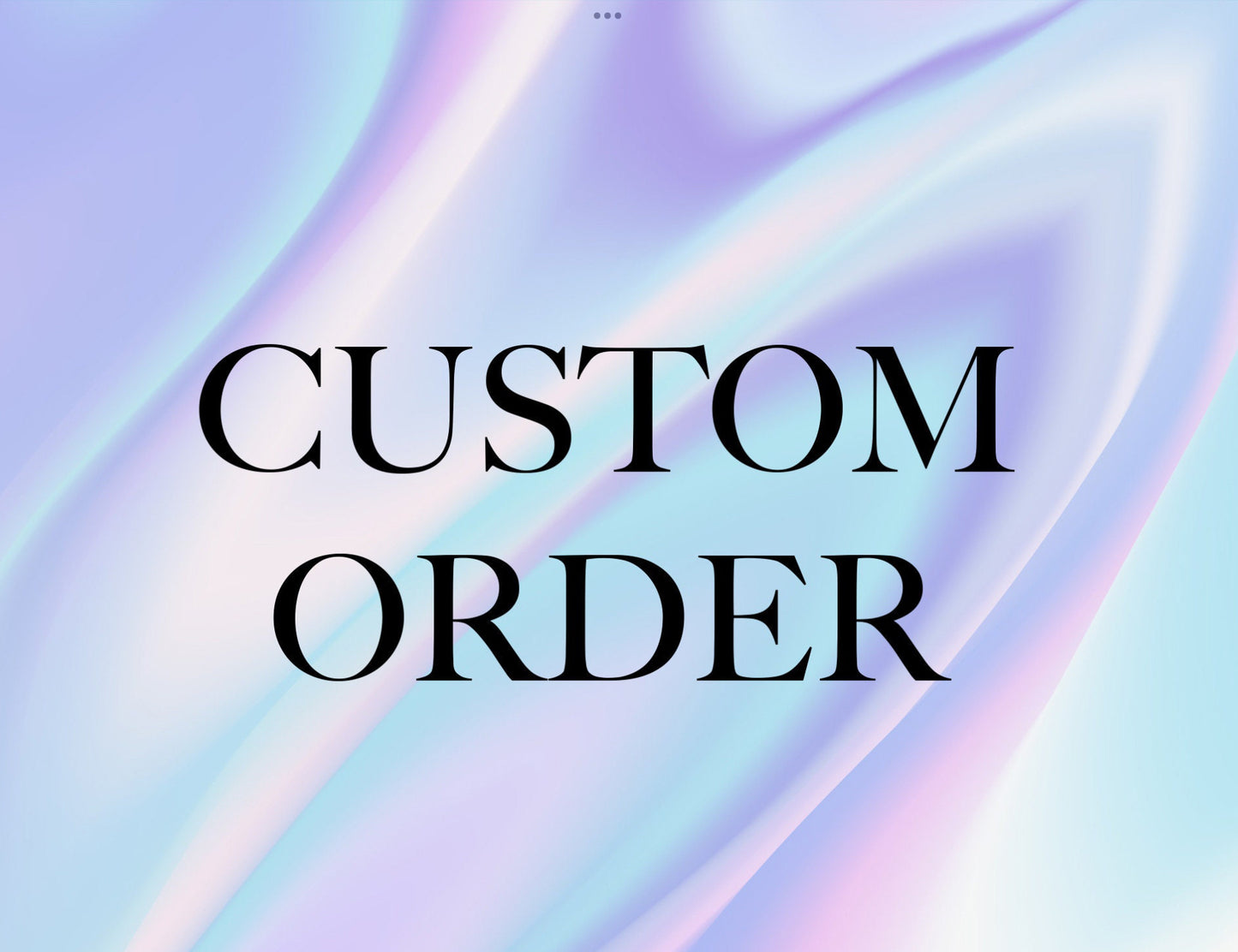 Custom Tumbler